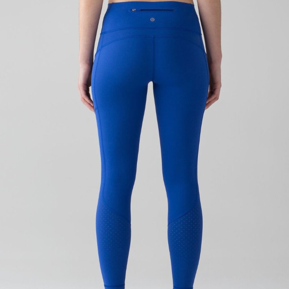 lululemon Mind Over Miles Tight (25") - Jet Stream Size 4